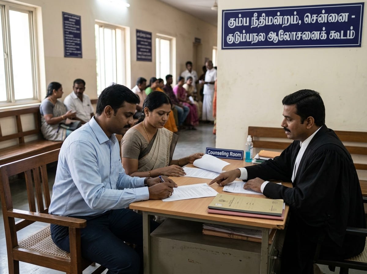 Mutual Consent Divorce in Tamil Nadu: What to Expect (2026 Complete Legal Guide)